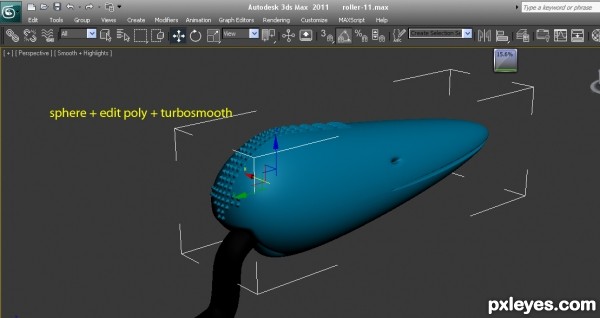 Creation of fly'n : Step 2