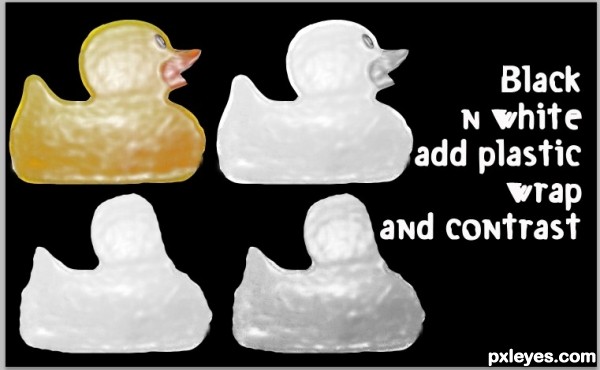 Creation of Two Little Wise Quackers: Step 11