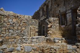 Spinalonga Ruins