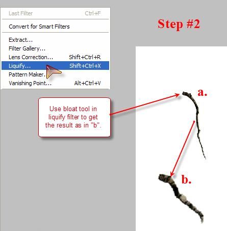 Creation of The Spider: Step 2