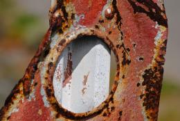 Rusted Sign