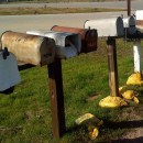 rusty mailboxes source image