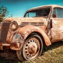 rusty truck source image