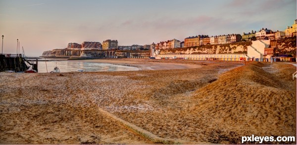 Broadstairs Beach