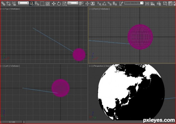 Creation of The Swarm: Step 2