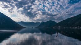 Kotor bay, Montenegro