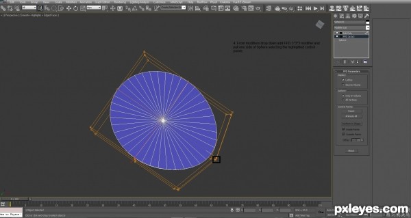 Creation of Four Elements: Step 3