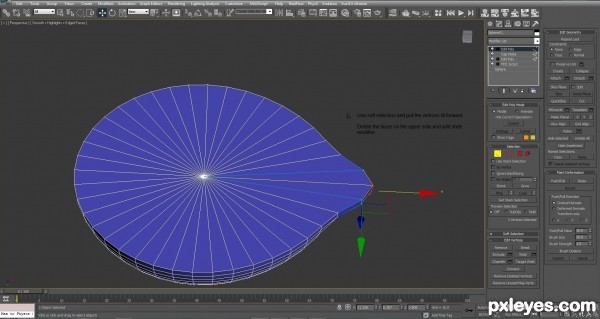 Creation of Four Elements: Step 5