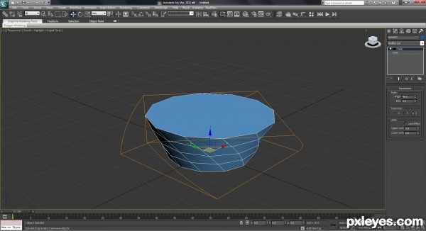 Creation of Four Elements: Step 2