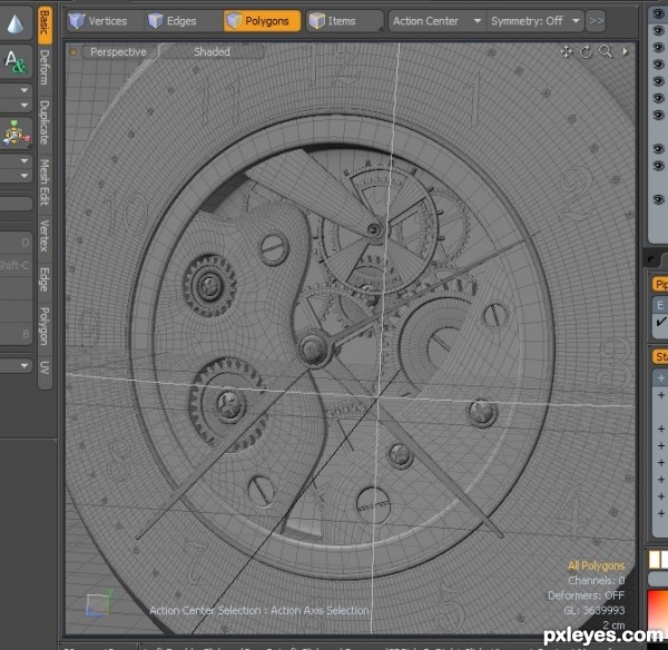 Creation of Clockwork Orange  : Step 15