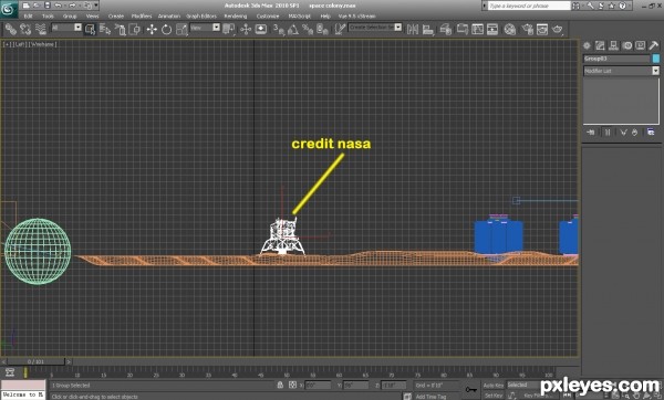 Creation of Mars Colony : Step 5