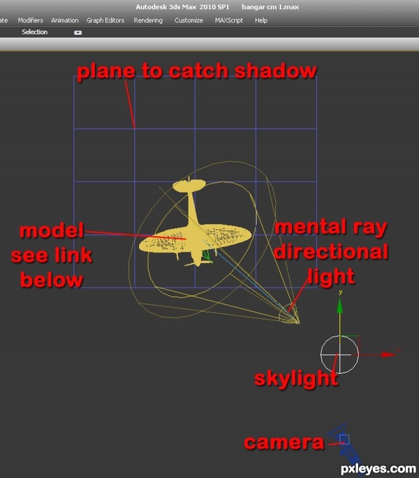 Creation of Spitfire: Step 4