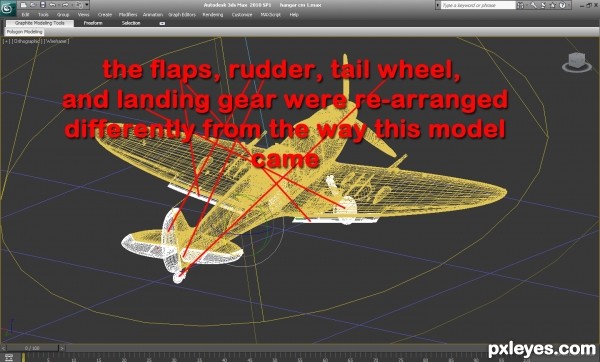 Creation of Spitfire: Step 5