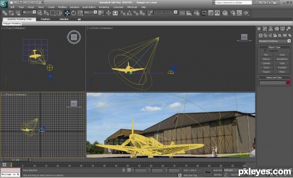 Creation of Spitfire: Step 6