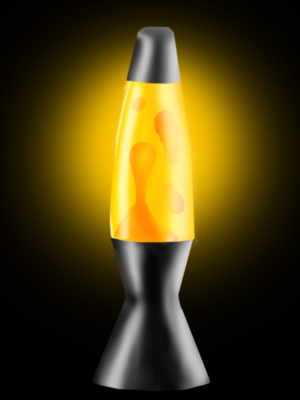 Creation of lava lamp: Step 5