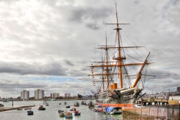 Old Sailing Vessel