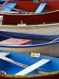 Close up boats