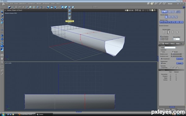 Creation of a Tug went missing: Step 13