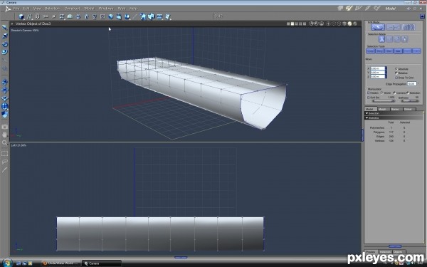 Creation of a Tug went missing: Step 14