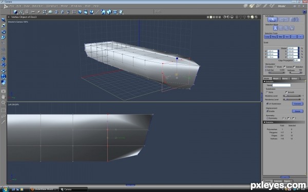 Creation of a Tug went missing: Step 23