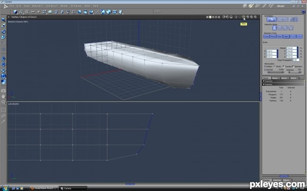 Creation of a Tug went missing: Step 24