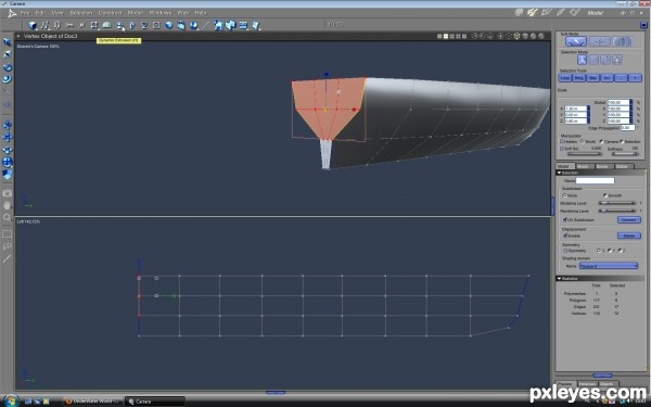 Creation of a Tug went missing: Step 32