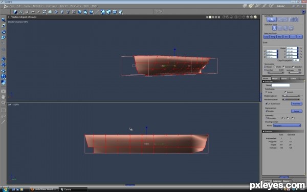 Creation of a Tug went missing: Step 33