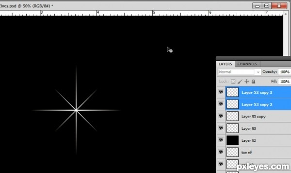 Creation of Elven Hideaway: Step 14