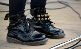 Musical shoes