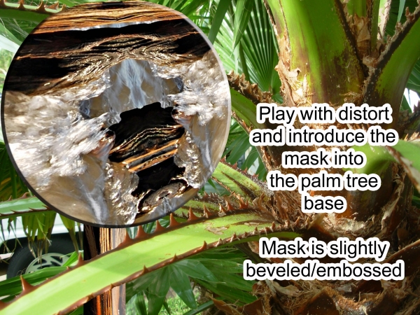 Creation of Mask at Water Shrine: Step 3