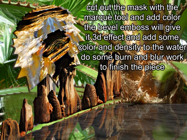 Creation of Mask at Water Shrine: Step 8