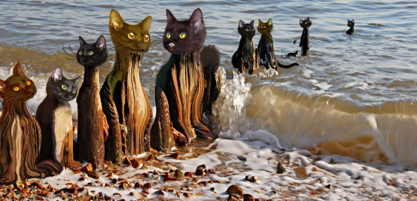 Creation of Shore Cats, Keeping the Watch: Step 6