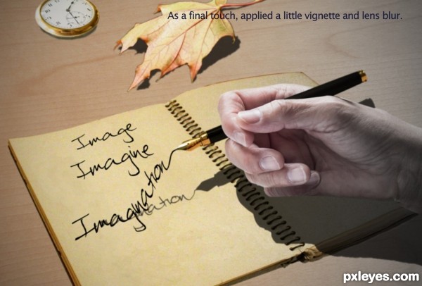 Creation of Imagine: Step 12