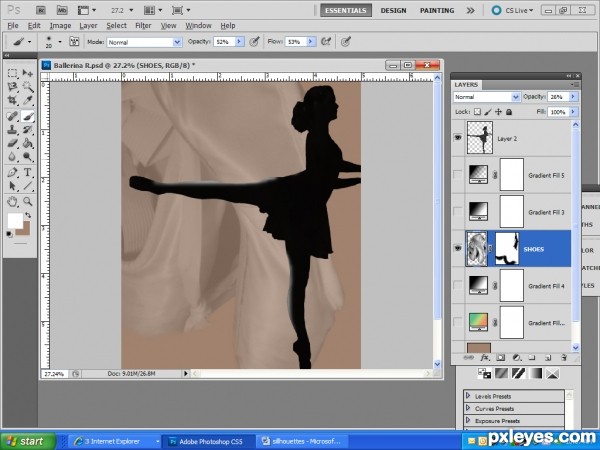 Creation of Ballerina: Step 4