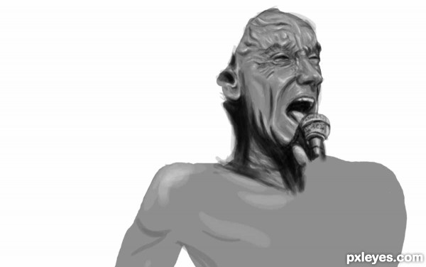 Creation of Iggy Pop: Step 6