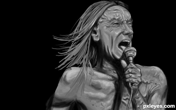 Creation of Iggy Pop: Step 9