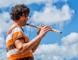 The flutist