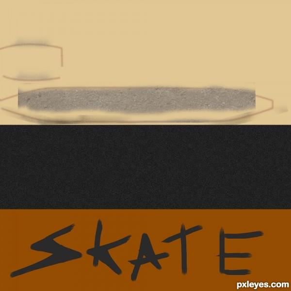 Creation of Skater on the rail: Step 12