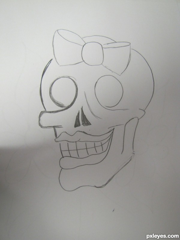 Creation of Skin Skull: Step 1