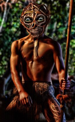 Maori Skull