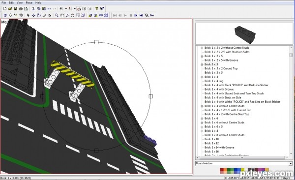 Creation of Slum Town: Step 4