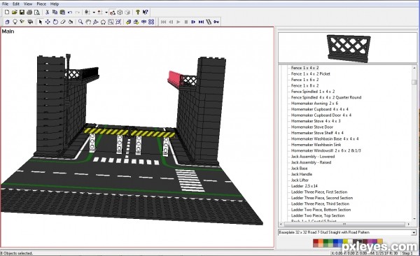 Creation of Slum Town: Step 6