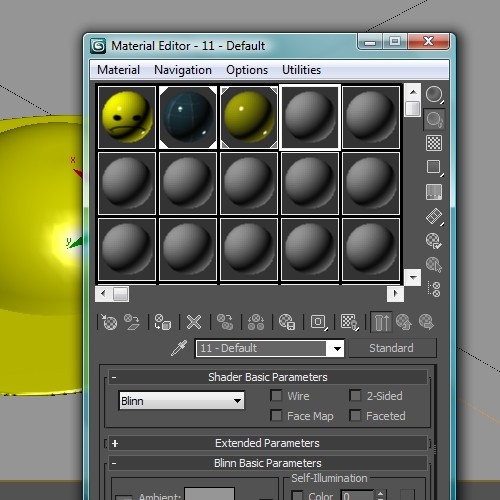 Creation of Melting: Step 3