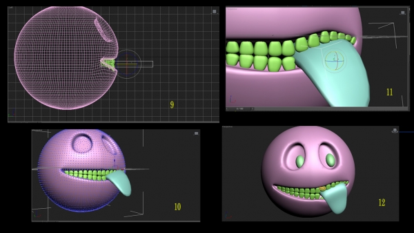 Creation of Let's start: Step 3