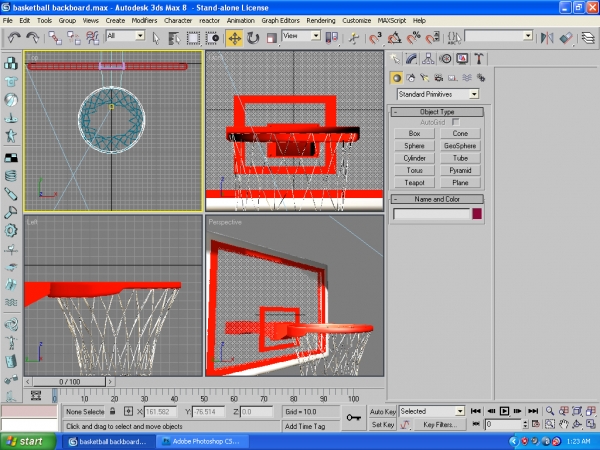 Creation of Basketball: Step 3