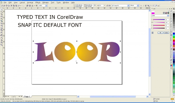 Creation of Loop: Step 5