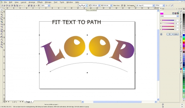 Creation of Loop: Step 6