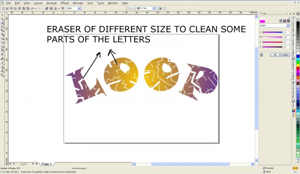 Creation of Loop: Step 7