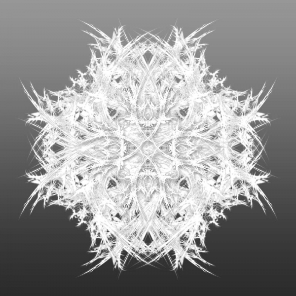 Creation of The Snowflake: Step 7