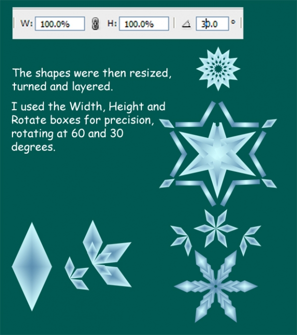 Creation of Flurries: Step 2